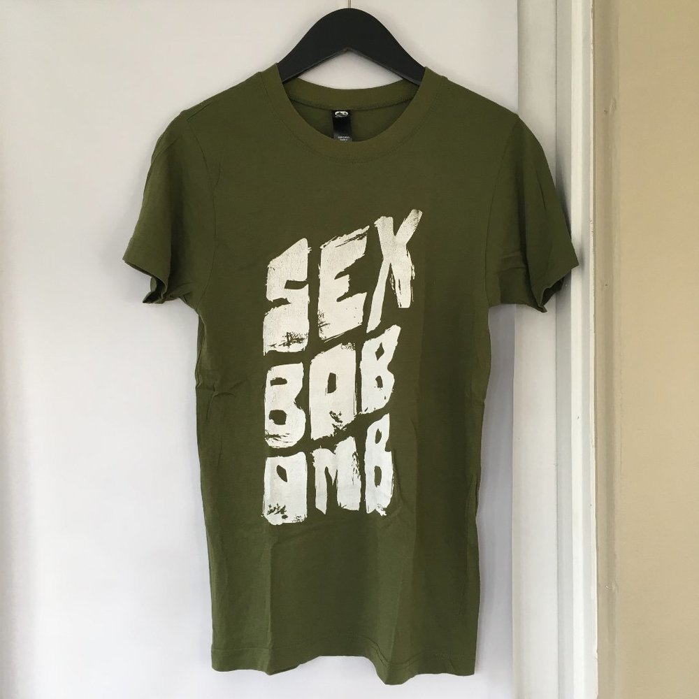 Rare Comic Con Exclusive Scott Pilgrim Sex Bob-Omb Band Tshirt